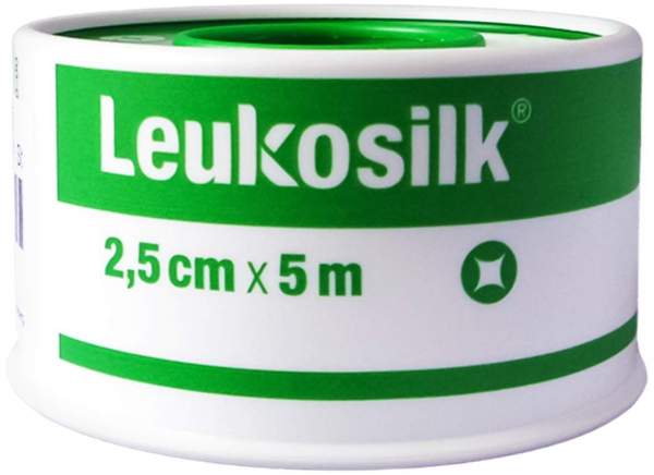 Leukosilk 2,5 Cmx5 M