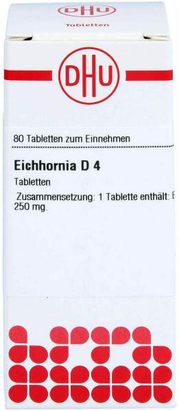Eichhornia D 4 Tabletten 80 Stück