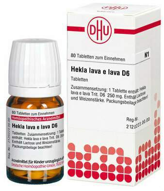 Hekla Lava E Lava D6 80 Tabletten