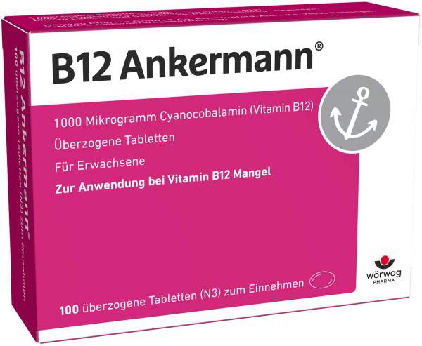 B12 Ankermann 100 überzogene Tabletten