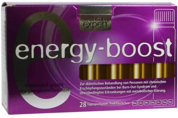 Energy-Boost Orthoexpert 28 X 25 ml Trinkampullen