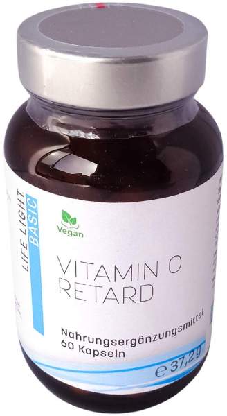 Vitamin C Retard Kapseln 60 Stück