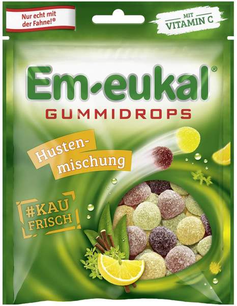Em Eukal Gummidrops Hustenmischung Kräuterfrische 90 G