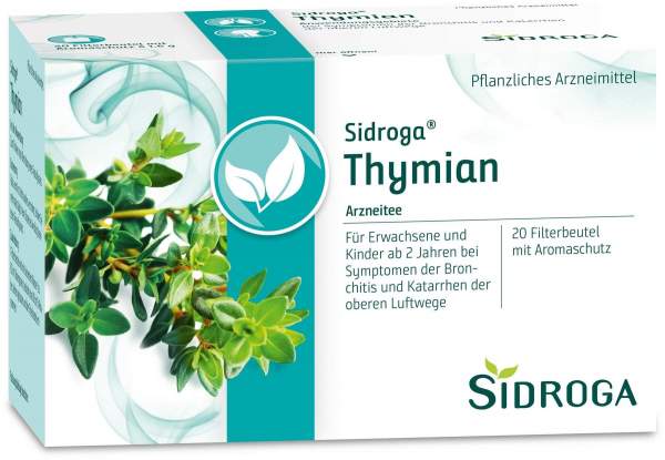 Sidroga Thymian 20 Filterbeutel