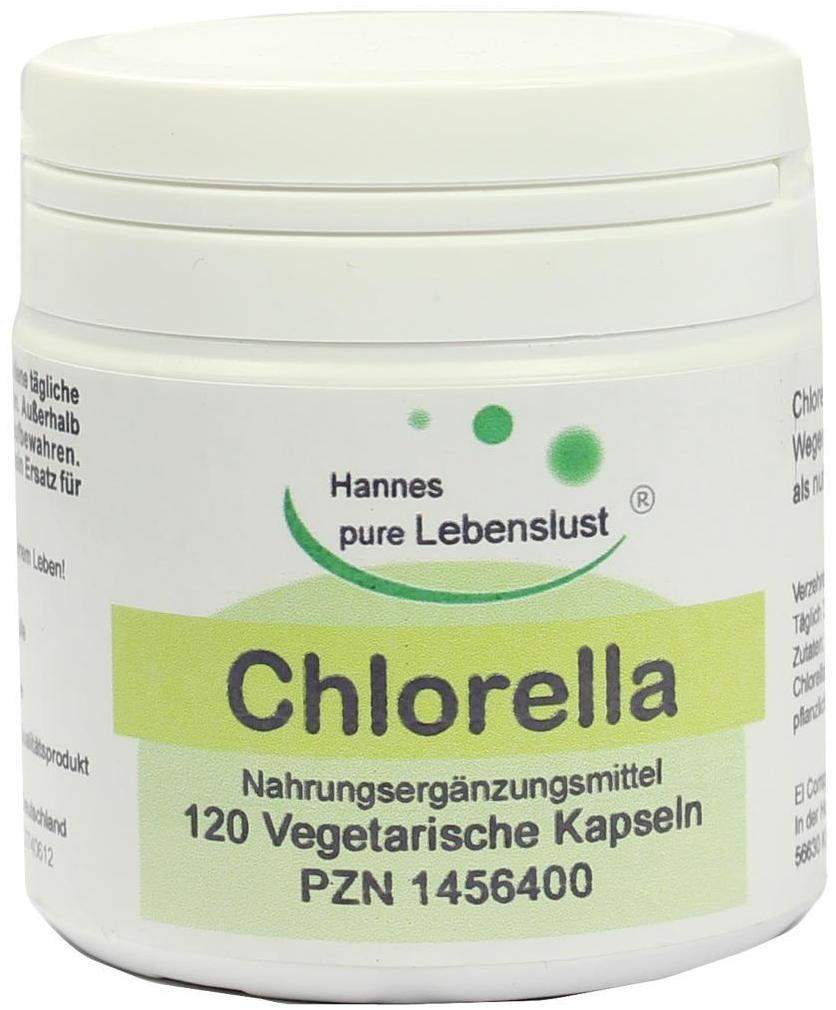 Chlorella 500 mg 120 Vegi Kapseln kaufen Volksversand Versandapotheke