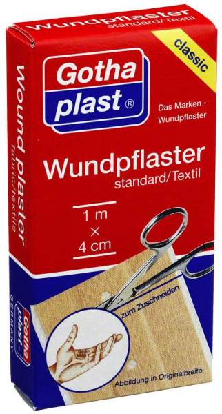 Gothaplast Wundpflaster Standard 1 M X 4 cm 1 Pflaster