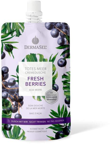 Dermasel Totes Meer Cremedusche Fresh Berries 100 ml