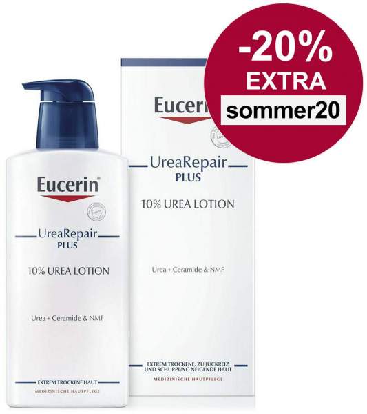 Eucerin UreaRepair Plus Lotion 10% 400 ml