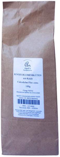 Ringelblumenblüten Mit Kelch 100 G