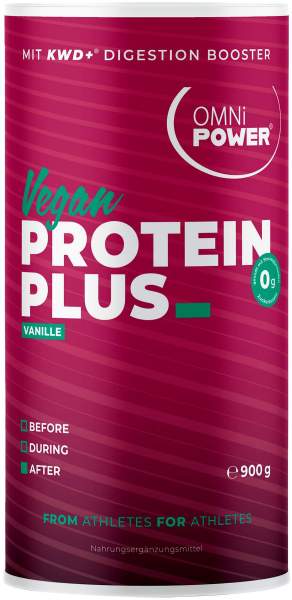 Omni Power Protein Shake Vanille Pulver 900 G