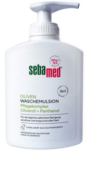 Sebamed Waschemulsion Oliven+panthenol