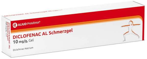 Diclofenac Al Schmerzgel 10 mg Pro G 120 G