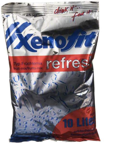 Xenofit Refresh Früchte-Mix 600 G Granulat