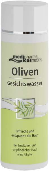 medipharma cosmetics Olivenöl Gesichtswasser 200 ml Lösung