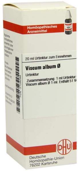 DHU Viscum Album Urtinktur 20 ml Dilution