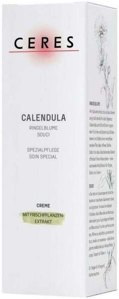 Ceres Calendula Spezialpflege Creme