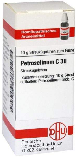 Dhu Petroselinum C30 Globuli