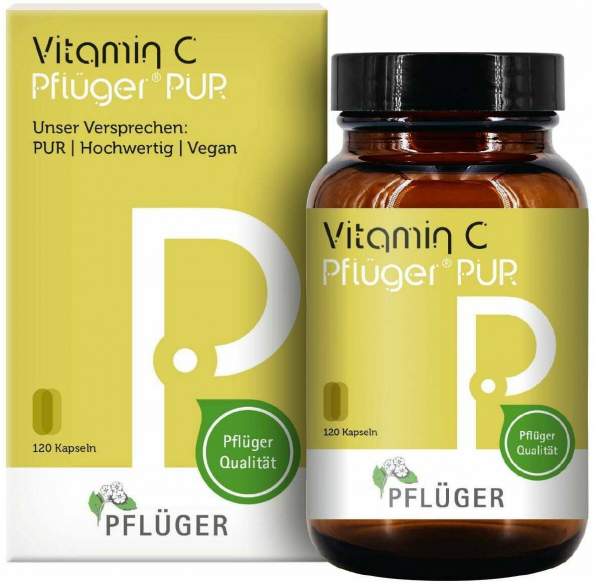 Vitamin C Pflüger Pur 250 mg 120 Kapseln