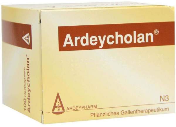 Ardeycholan 100 Hartkapseln