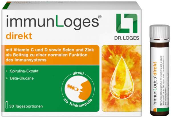 ImmunLoges direkt Trinkampullen 30 Stück