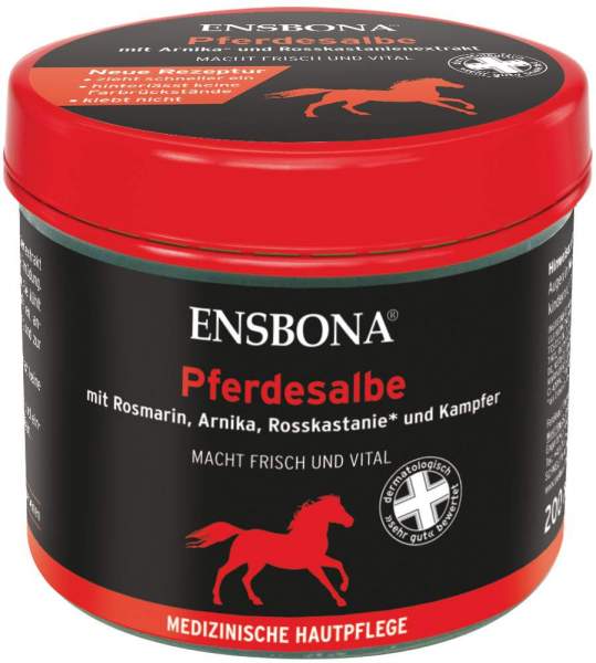 Ensbona Pferdesalbe Classic 200 ml Salbe