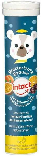 Intact Wettertrotz Brausetabletten Multivitamin