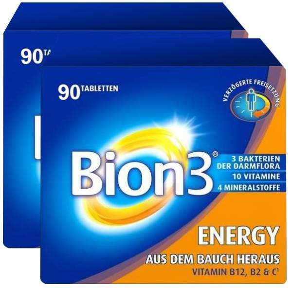 Bion 3 Energy 2 x 90 Tabletten