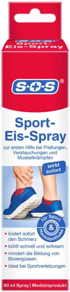 Sos Sport-Eis-Spray 60 ml