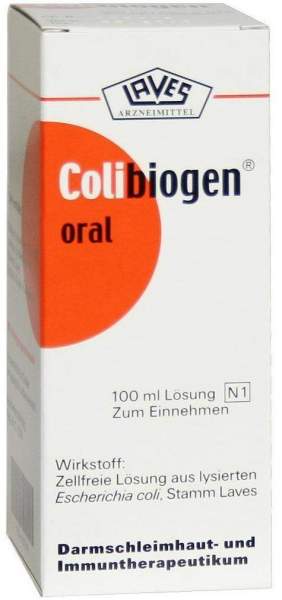 Colibiogen Oral 100 ml Lösung