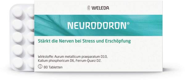 Weleda Neurodoron 80 Tabletten