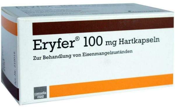 Eryfer 100 50 Kapseln