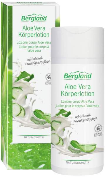 Aloe Vera Körperlotion, 150 ml