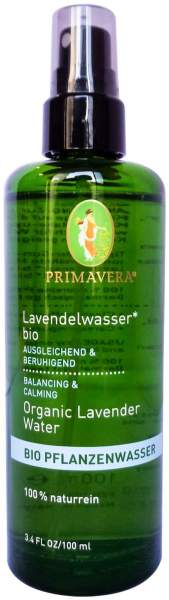 Lavendelwasser Bio 100 ml