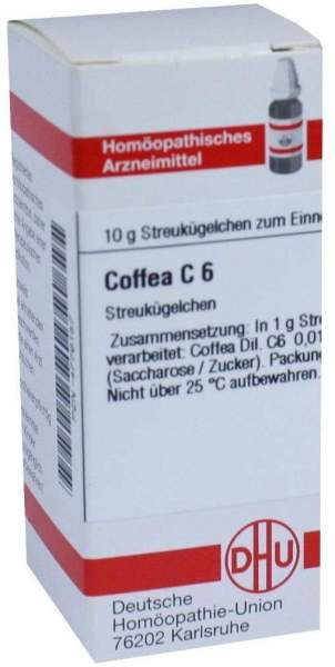 DHU Coffea C6 10 g Globuli