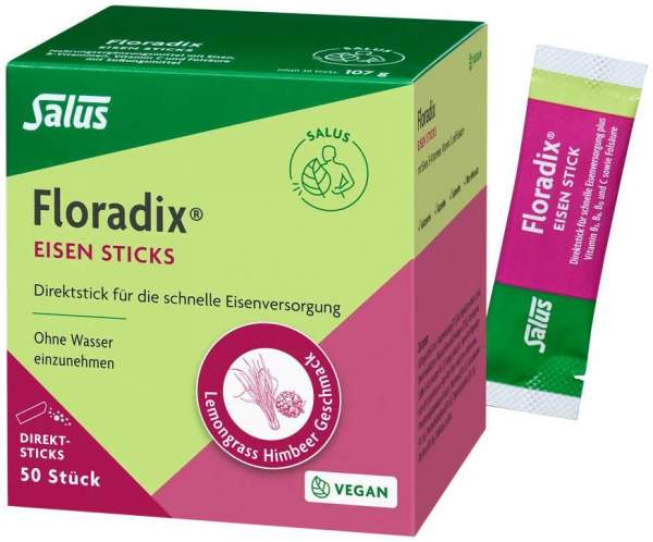Floradix Eisen Sticks 50 Stück