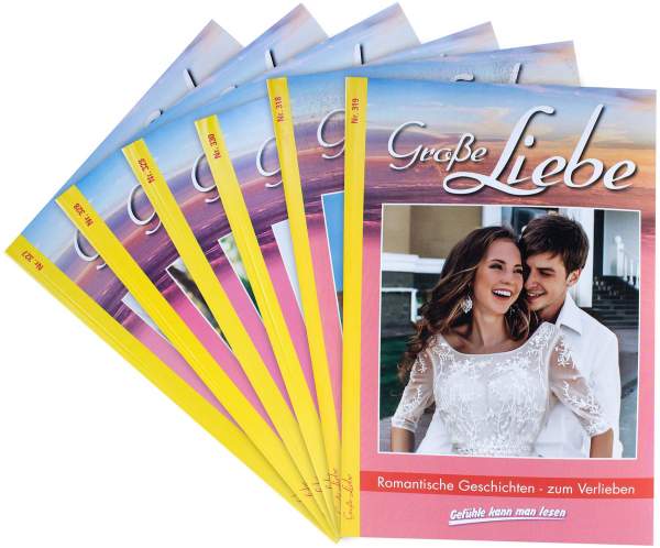 Liebes Romane 6er Pack 6 Bände mit je 4 Romanen 2025-02