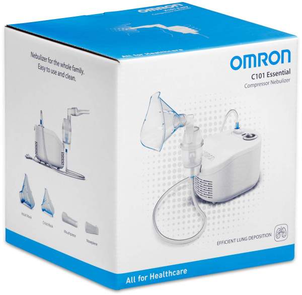 Omron Compact Kompressor - Inhalationsgerät