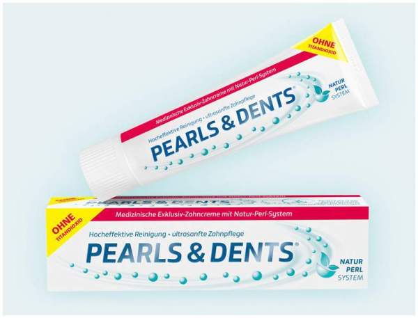 Pearls &amp; Dents Exklusiv-Zahncreme 15 ml