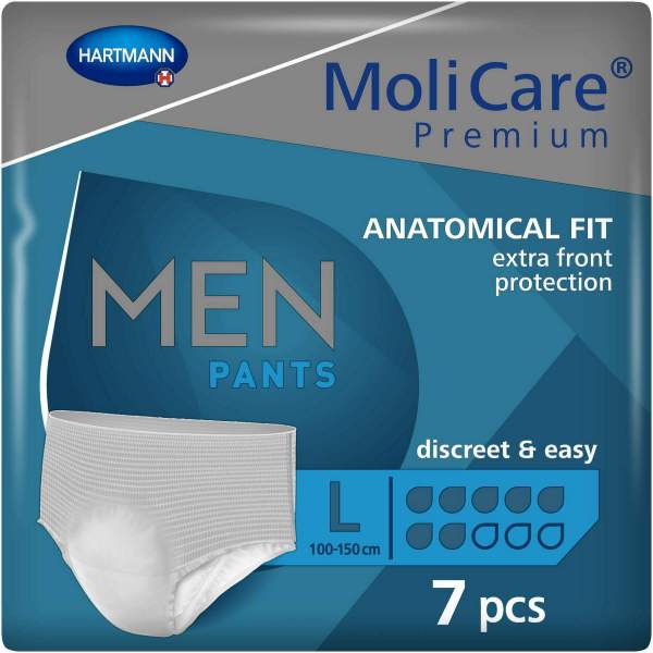 Molicare Premium Men Pants 7 Tropfen L