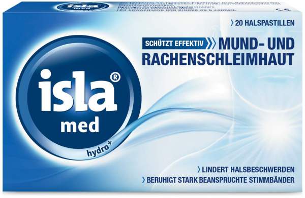 isla med hydro+ 20 Pastillen