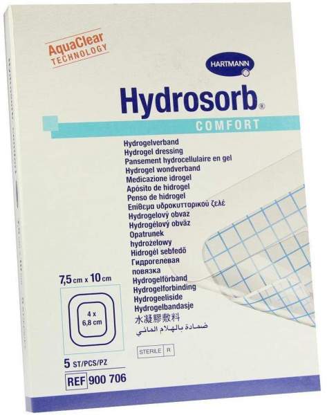 Hydrosorb Comfort Wundverband 7,5x10cm