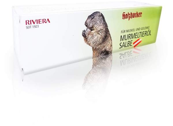 Riviera Murmeltierölsalbe Parabenfrei