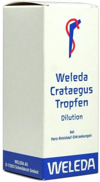 Weleda Crataegus Tropfen 100 ml