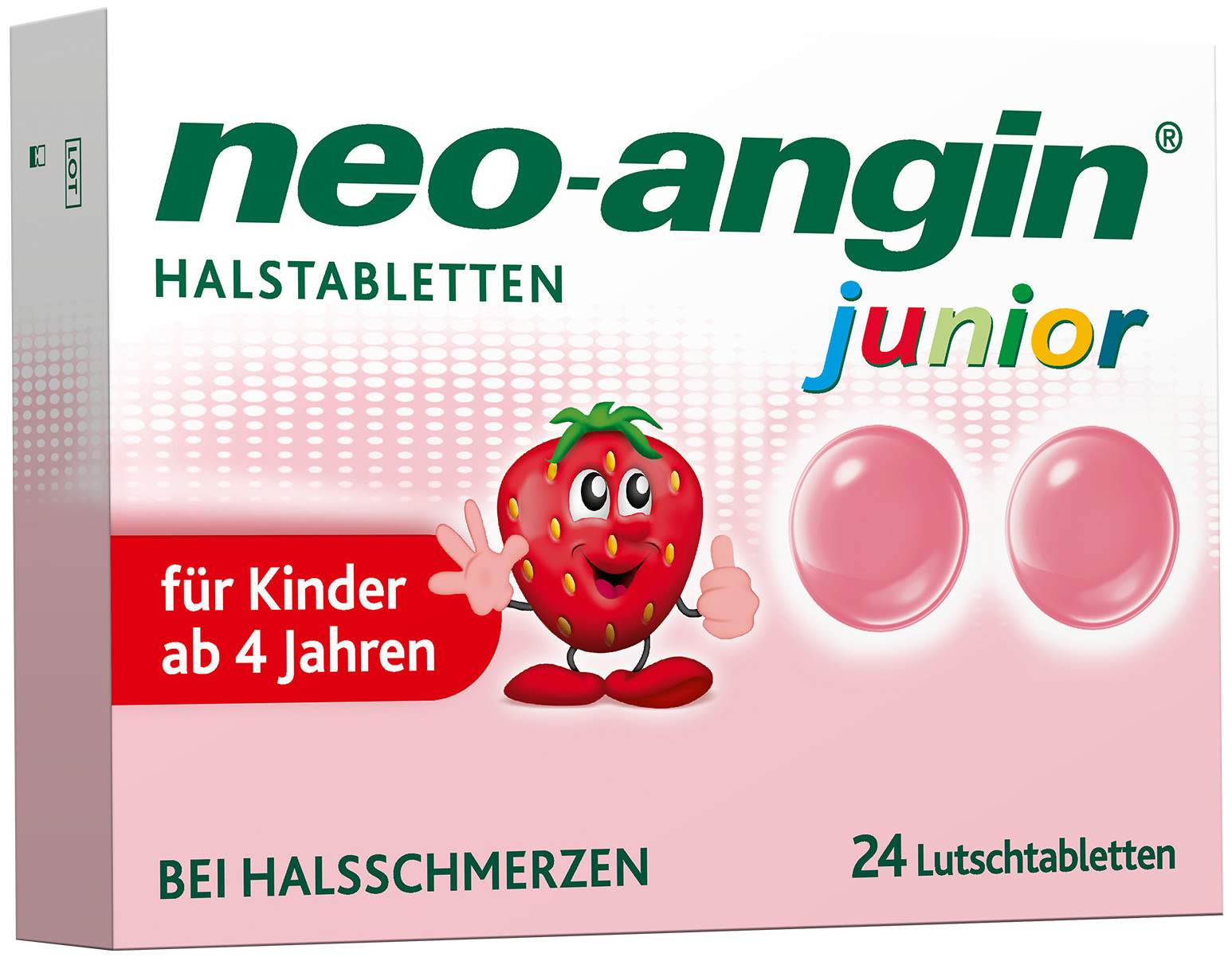 Neo Angin junior Halstabletten 24 Stück kaufen | Volksversand  Versandapotheke