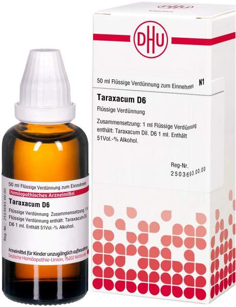 Taraxacum D6 50 ml Dilution