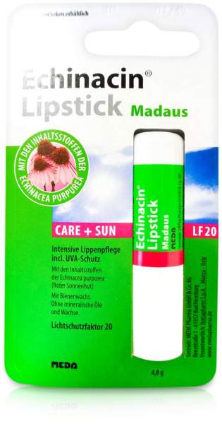 Echinacin 4,8 g Lipstick Madaus Care + Sun