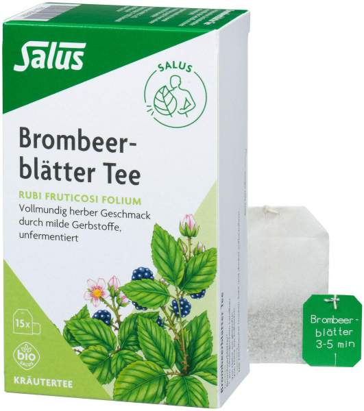 Brombeerblättertee Bio Salus 15 Filterbeutel