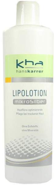 Hans Karrer Lipolotion Mikrosilber 500 ml Lotion