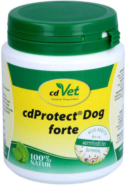 cdProtect Dog forte Pulver 75 g