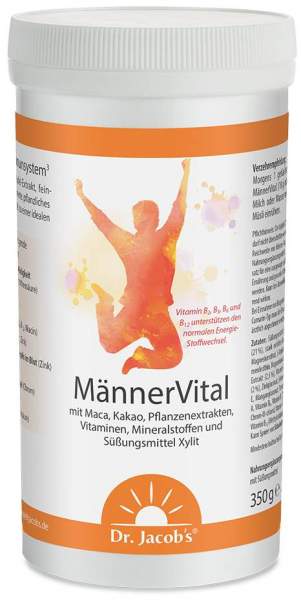 Männer Vital Dr.Jacob s Pulver 350 G
